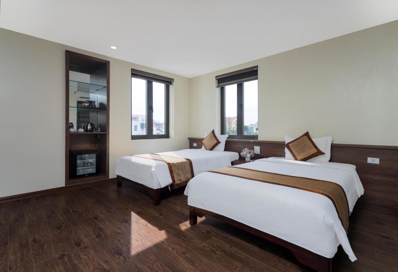 Boston Halong Hotel ฮาลอง ภายนอก รูปภาพ