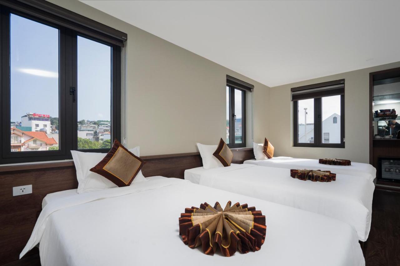 Boston Halong Hotel ฮาลอง ภายนอก รูปภาพ