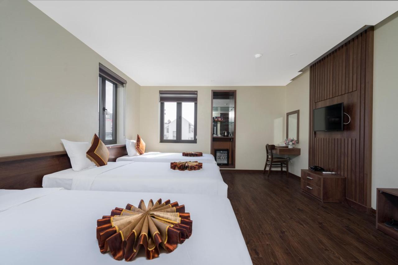 Boston Halong Hotel ฮาลอง ภายนอก รูปภาพ