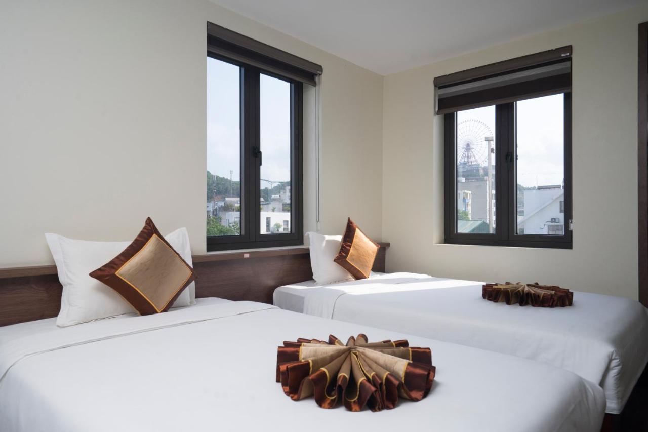 Boston Halong Hotel ฮาลอง ภายนอก รูปภาพ