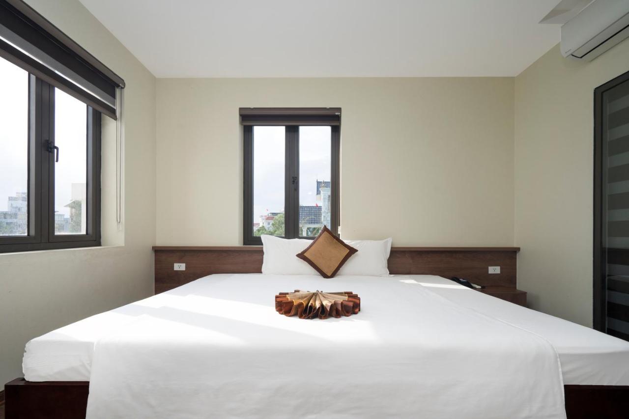 Boston Halong Hotel ฮาลอง ภายนอก รูปภาพ