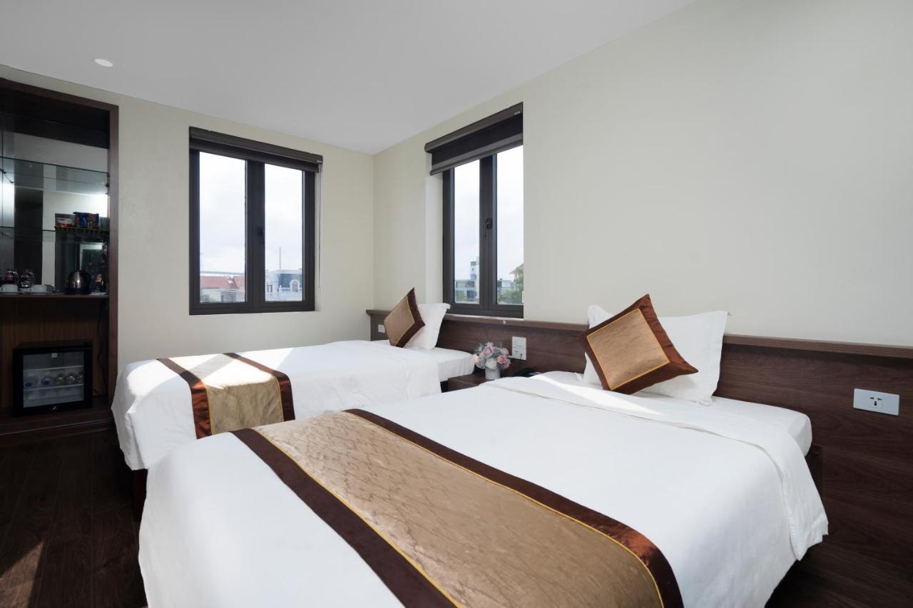 Boston Halong Hotel ฮาลอง ภายนอก รูปภาพ
