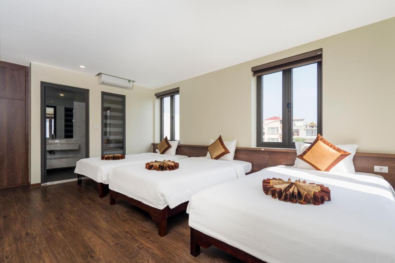 Boston Halong Hotel ฮาลอง ภายนอก รูปภาพ