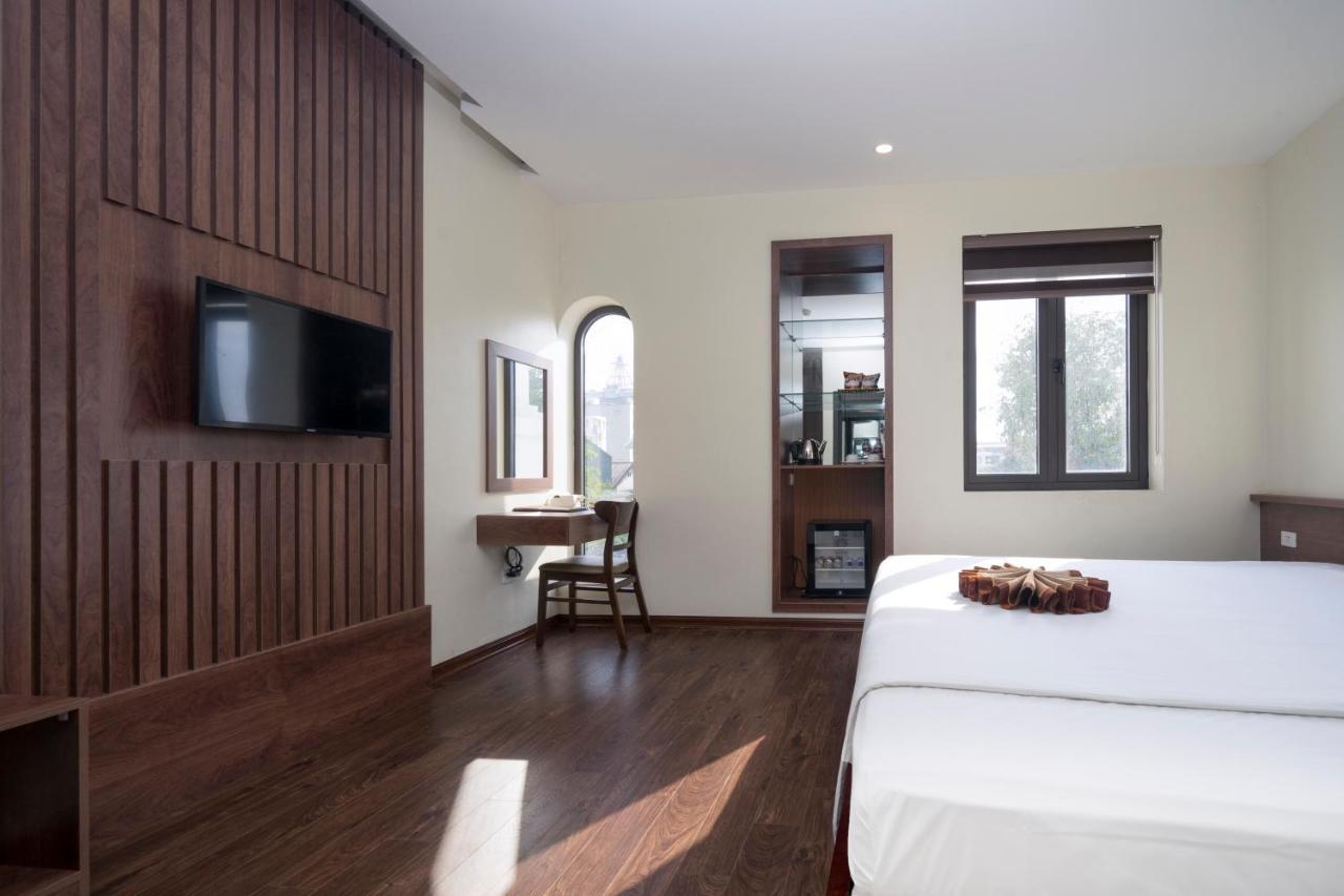 Boston Halong Hotel ฮาลอง ภายนอก รูปภาพ