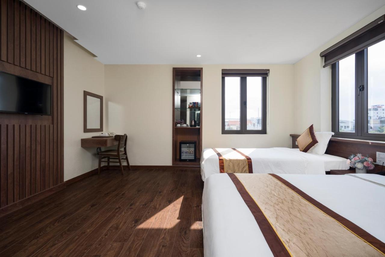 Boston Halong Hotel ฮาลอง ภายนอก รูปภาพ